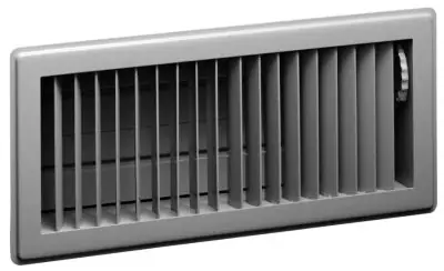 HART & COOLEY 10690 411 Floor Register Power Heavy Duty 2X14