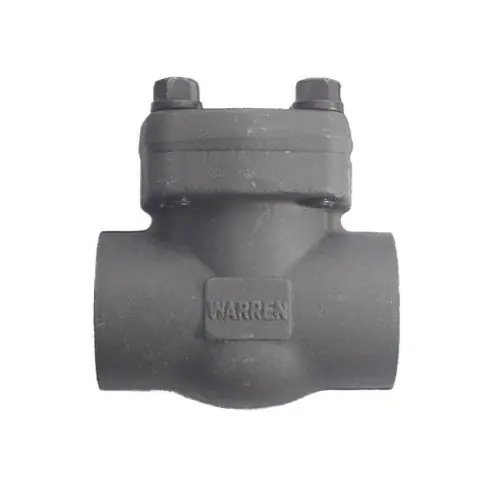 WARREN VALVE 1V854B-8T0G 800# A105N/8 NPT LIFT CHECK VALVE