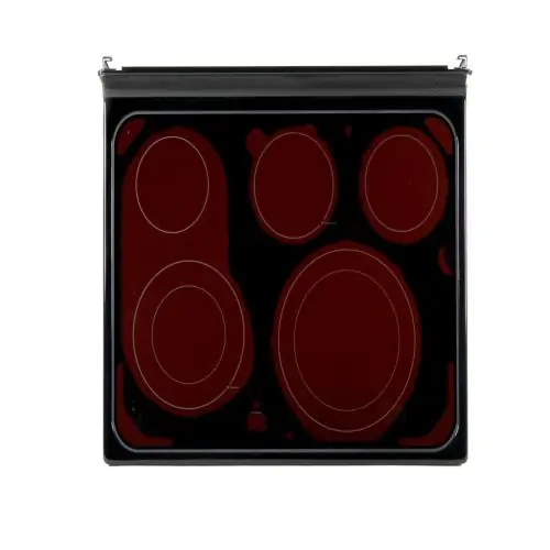 GE WB62X20851 Rangetop Glass Assembly Black