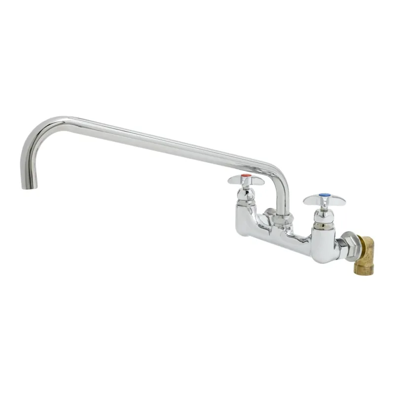 T&S Brass B-0291 Big-Flo Mixing Faucet Wall Mount 8 Centers Replacement MPN
