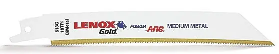 BLACK & DECKER 21070818GR Reciprocating Saw Blade 8 Inches