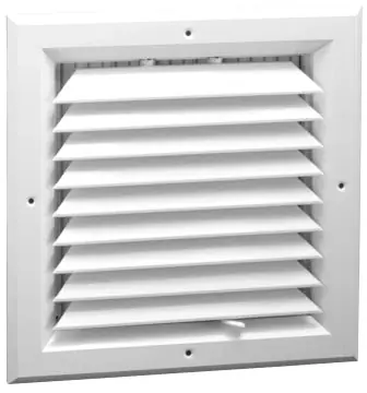 HART & COOLEY 50703 A501MS 12X12 Aluminum 1-Way Ceiling Diffuser