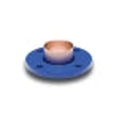 CTS FLANGE 9405805 Flange Adapter 6 in Nominal Plated Steel