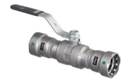 Viega 28940 2 MegaPress Ball Valve
