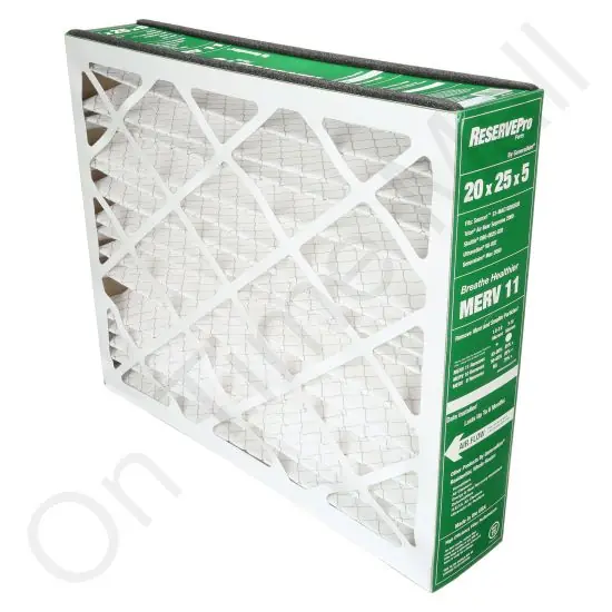 General Filters 4551 6FM1625 Power 20 x 25 x 5 Replacement MPN