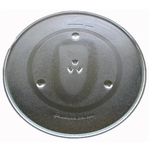 Panasonic F06014M00AP Glass Cooking Tray