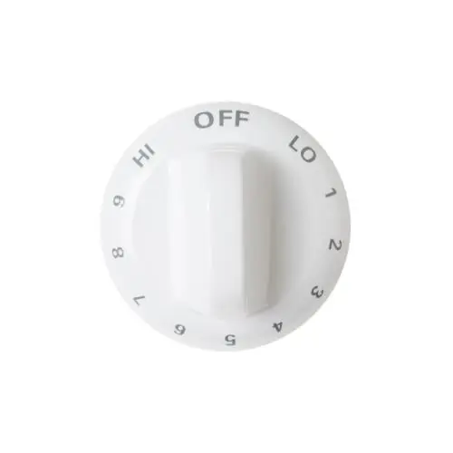 GE WB03T10011 INF KNOB (WH)