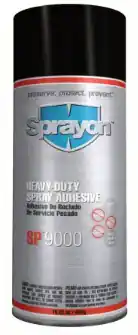 KRYLON CHEM-S0900000A S090000 Heavy Duty Industrial Adhesive Spray