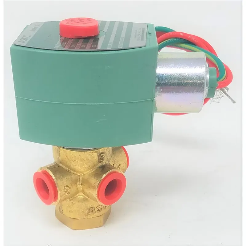 ASCO 8320G172120/60110/50 1/4in 120V 3Way Solenoid 125# Universal