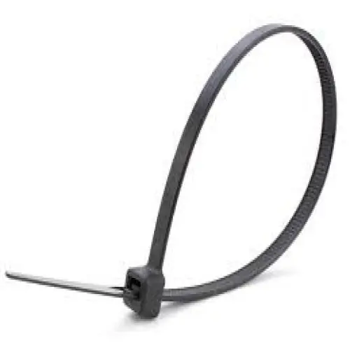 Porter Pipe AL-14-50-0-LPK Black Nylon Tie Pack