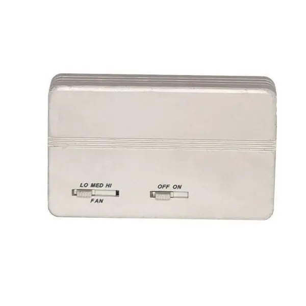 First Company T422 Fan Switch 3 Speed On-Off