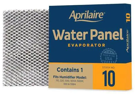 Research Products 10 Humidifier Water Panel