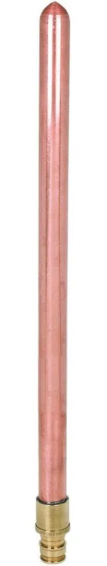 Sioux Chief 638WG215 Bullet 1/2 in x 15 in. F1960 Copper Brass Stub Out