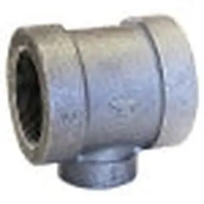 Anvil 1BXE.B300T Pipe Reducing Tee 300 lb 1-1/4 x 1-1/4 x 3/4