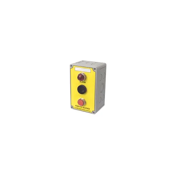 Kele AIS-24A 24VAC Alarm Ind/Silence Stat