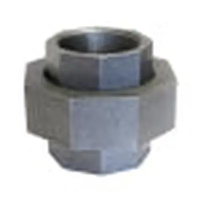 Anvil 4.B250U 4 in Black Malleable 250 lb Threaded Union Domestic