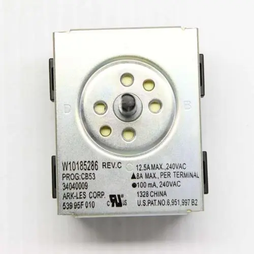 Whirlpool WPW10185286 Infinite Control Switch Cust B