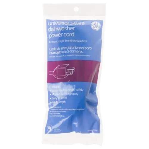GE WX09X70910 DW POWER CORD 54 UNIVERSAL