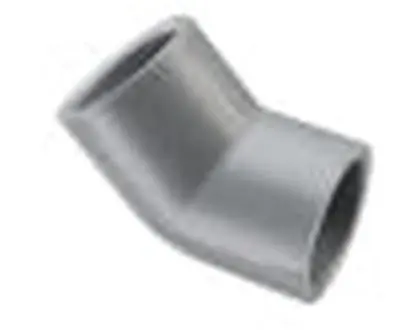 SPEARS 817-040C 45 Deg Elbow 4 In SCH 80/XH Replacement MPN