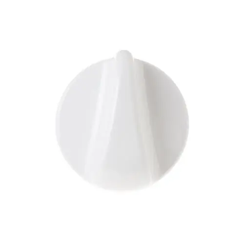 GE WB03K10034 Knob-Top Burners White