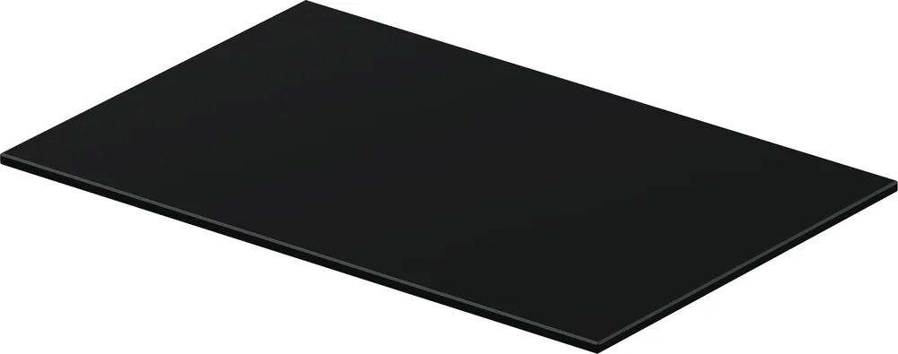 Duravit 0099678400 DuraSquare 30 7/8 x 15 Shelf Insert Black