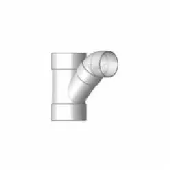 PORTER PIPE D16512 12 PVC DWV COMB WYE&1/8 BEND 2-PC HXHXH
