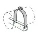 ANVIL 78101161034 Pipe Clamp, 1 in Nominal, 650 lb Load, 1.315 in OD