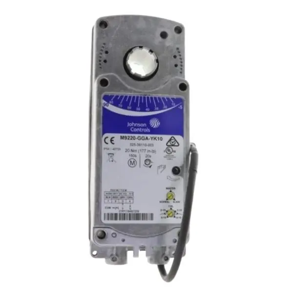 Johnson Controls M9220-GGA-YK11 24VAC S/R Actuator