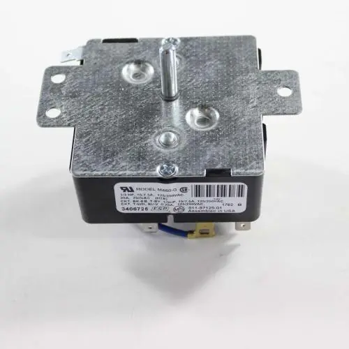 Whirlpool WP3406725 TIMER - 2 CYCLE; CVER; 2SFG
