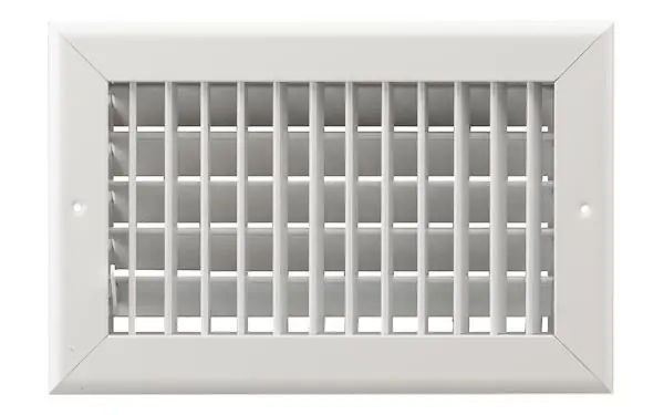 HART & COOLEY 75049 Adjustable Supply Register 24X8