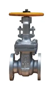 Warren Alloy 21155C8 Gate Valve 2 in Nominal Flanged End Style 150 lb