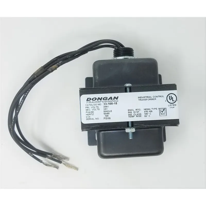 Dongan 33-100-18-U Transf 208/24V 100Va