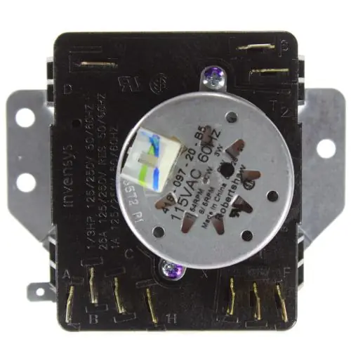 Whirlpool W10846428 Timer