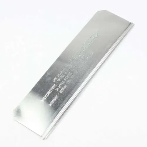 GE WB06X10935 Damper - Vent