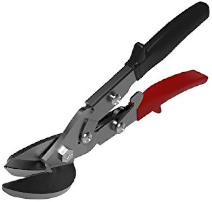 Klenk Tools MA75200 Offset Aviation Snips Left/Straight Cut