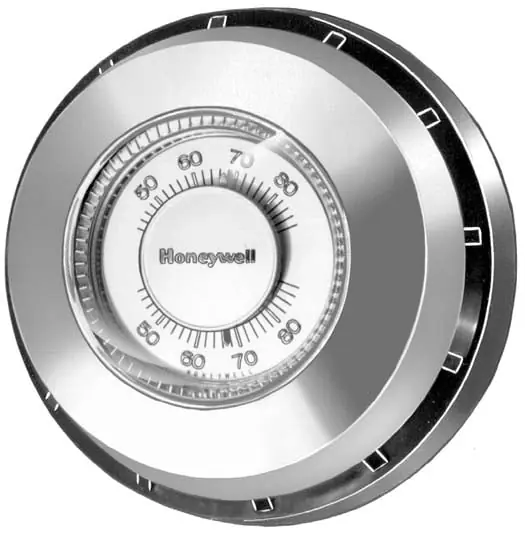 HONEYWELL TG587F1016 Thermostat Guard Black