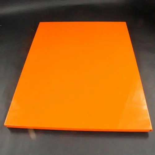 Bertazzoni 128004 FIANCO VERNICIATO S3D1 ARANCIO
