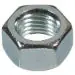 Porter Pipe NF-31-Z-CPK 5/16 STD Hex Nut Zinc 18TPI
