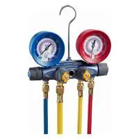 Ritchie Engineering 46015 Brute R32/R454B/410A Manifold W/Hoses