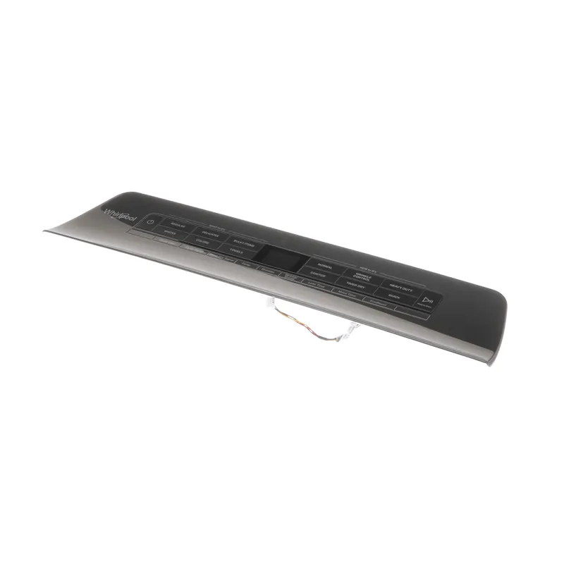 Whirlpool W11419056 Console Fascia Assembly Dryer 27-
