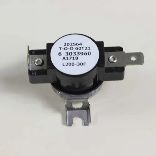 Whirlpool WP303396 Dryer High Limit Thermostat