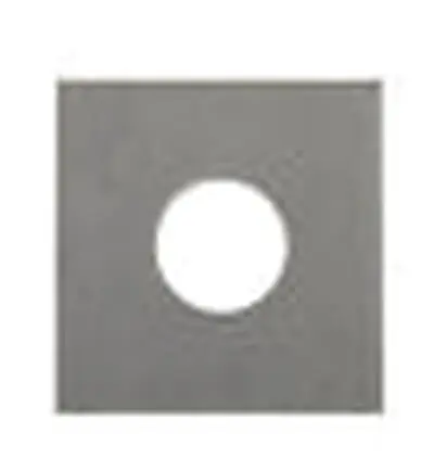 Porter Pipe WQ62-68-200-25 5/8 Square Washer 2x2x1/4