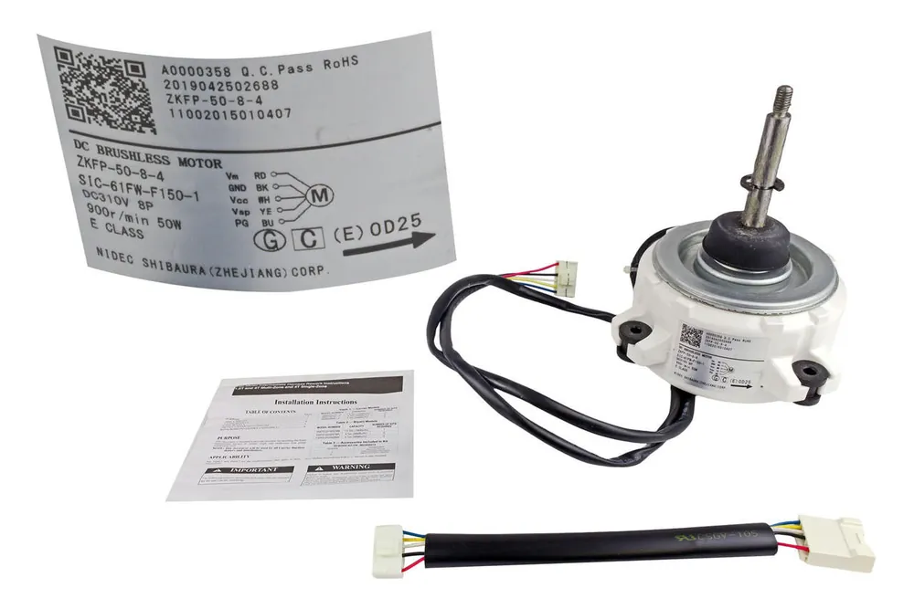 International Comfort Products RC6600010 Brushless DC Fan Motor