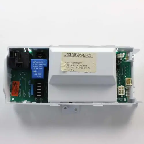 Whirlpool WPW10654006 Plant Prog CCU Alpha