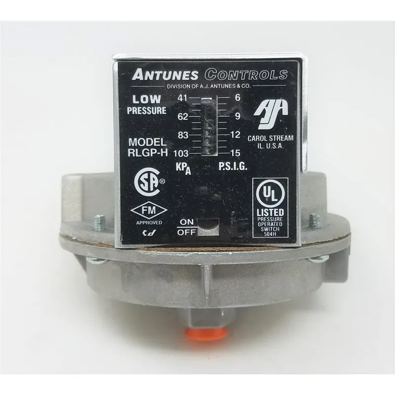 Antunes RLGP-H6-15 Low Gas Press Switch 6-15 psig