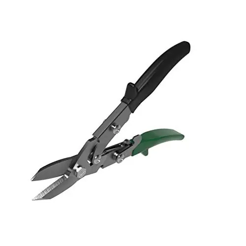 Klenk Tools MA70040 Aviation Snips 1/4 Right/Straight Cut