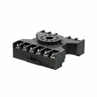 IDEC SR3P-06 Octal 11Pin DIN Rail Mount Socket