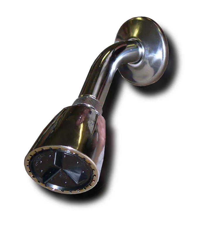 Leonard Valves H-05 Leonard Valve Ball Joint Shower Head 2.5 GPM