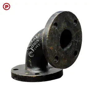 United Water Products 4319000718 2-1/2 Cast Iron 125# Flanged 90 Elbow