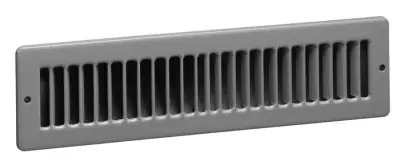 HART & COOLEY 11308 420 - 4X12 TOE KICK GRILLE